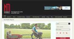Desktop Screenshot of newmobility.com